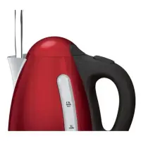 Bouilloire électrique Tefal 1.7l rouge inox2400w