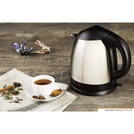 BouiLloire électrique 1.2L-1800W inox Tefal