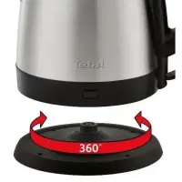 BouiLloire électrique 1.2L-1800W inox Tefal