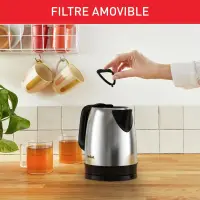 Tefal Bouilloire Inox 1,7L Bouilloire sans fil KI150D10
