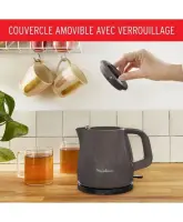 Moulinex Principio Bouilloire 0,8 L BY1539 2400 W