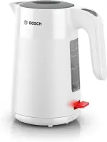 Bosch Bouilloire électrique 1.7l 2400w blanc TWK1M121