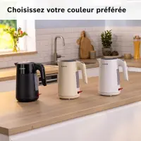 Bosch Bouilloire électrique 1.7l 2400w blanc TWK1M121