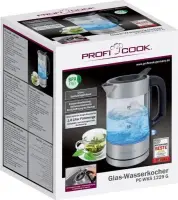 ProfiCook Bouilloire Inox 1 L 1600 W PC-WKS1229