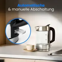 ProfiCook Bouilloire Inox 1 L 1600 W PC-WKS1229