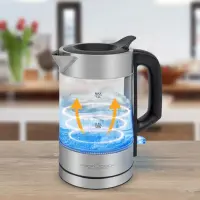 ProfiCook Bouilloire Inox 1 L 1600 W PC-WKS1229