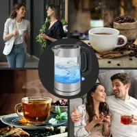 ProfiCook Bouilloire Inox 1 L 1600 W PC-WKS1229