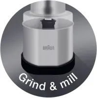 Braun Mq 3038 Multiquick 3 Hand Blender Spice - 700 Watt