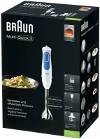 Braun Mq 3038 Multiquick 3 Hand Blender Spice - 700 Watt