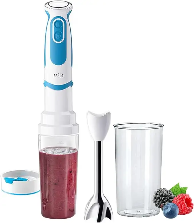 Braun - MQ5251WHBL Mixeur plongeant MultiQuick5 Vario