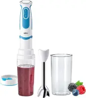 Braun - MQ5251WHBL Mixeur plongeant MultiQuick5 Vario