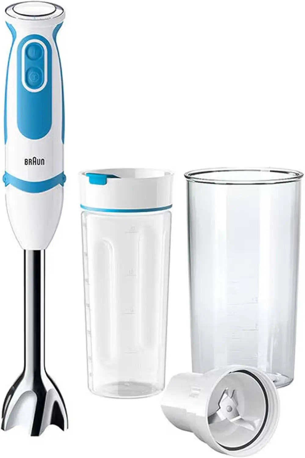 Braun - MQ5251WHBL Mixeur plongeant MultiQuick5 Vario
