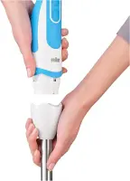 Braun - MQ5251WHBL Mixeur plongeant MultiQuick5 Vario