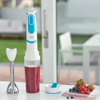 Braun - MQ5251WHBL Mixeur plongeant MultiQuick5 Vario