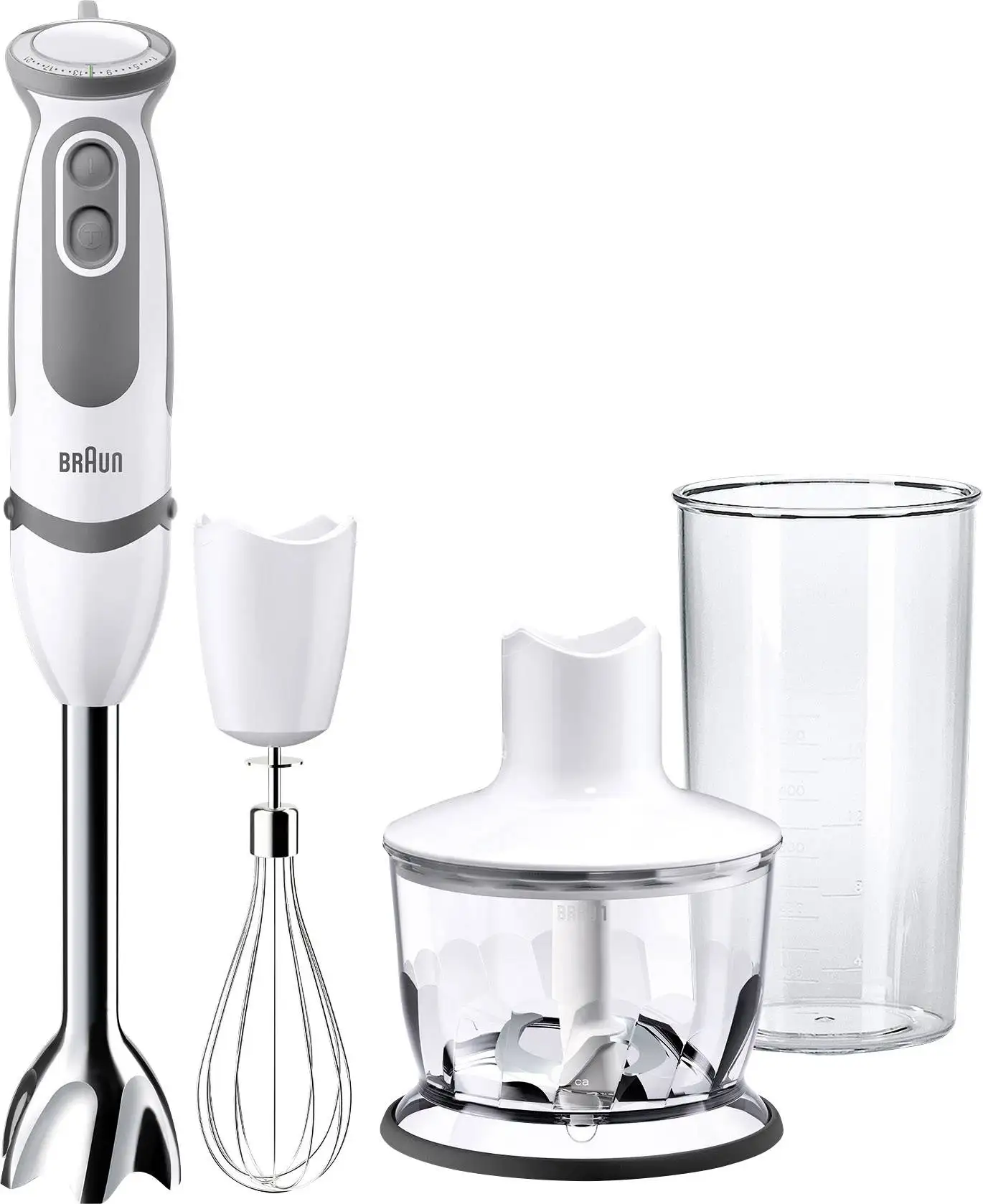 braun Mixeur plongeant MultiQuick 3 Vario MQ5237