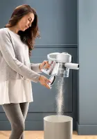 DeLonghi Balai Sans Fil XLM417.WRG Blanc-Rose