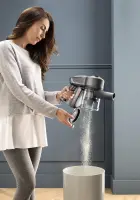 Aspirateur Balai De'Longhi XLM510.GRG Rose et Noir 500W