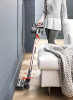 Aspirateur Balai De'Longhi XLM510.GRG Rose et Noir 500W