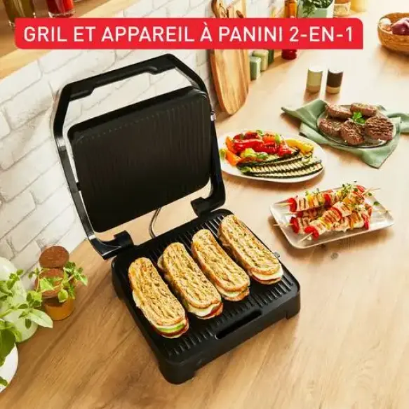 Grille viande et panineuse Tefal
