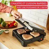 Grille viande et panineuse Tefal