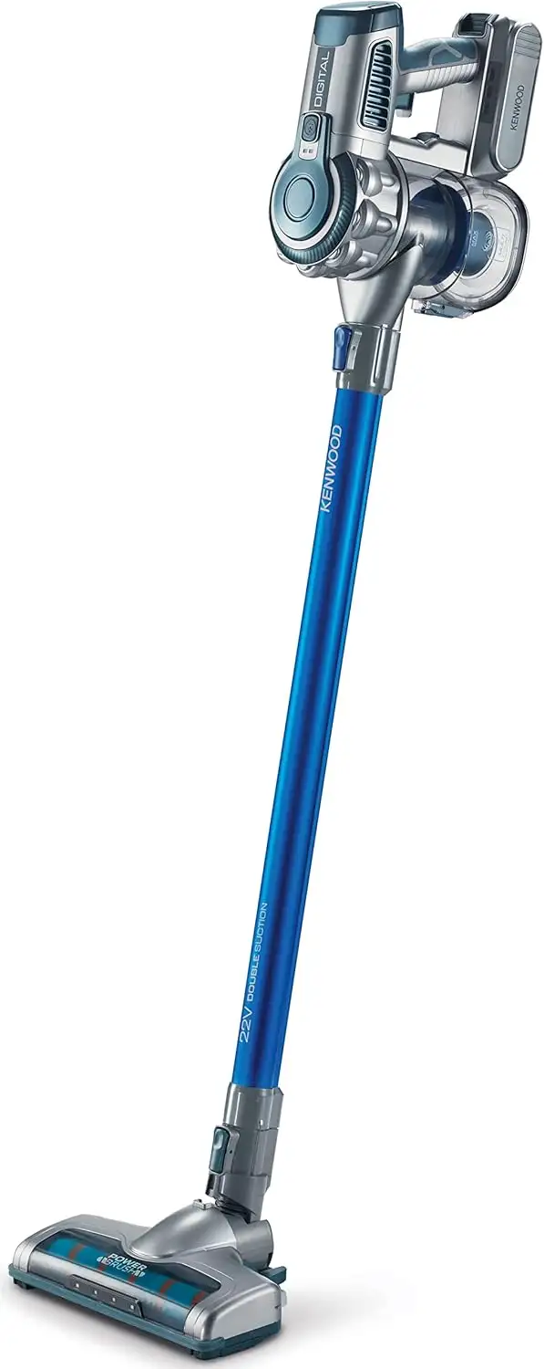 Kenwood aspirateur balais 215W BLEU SV- D20.000BL