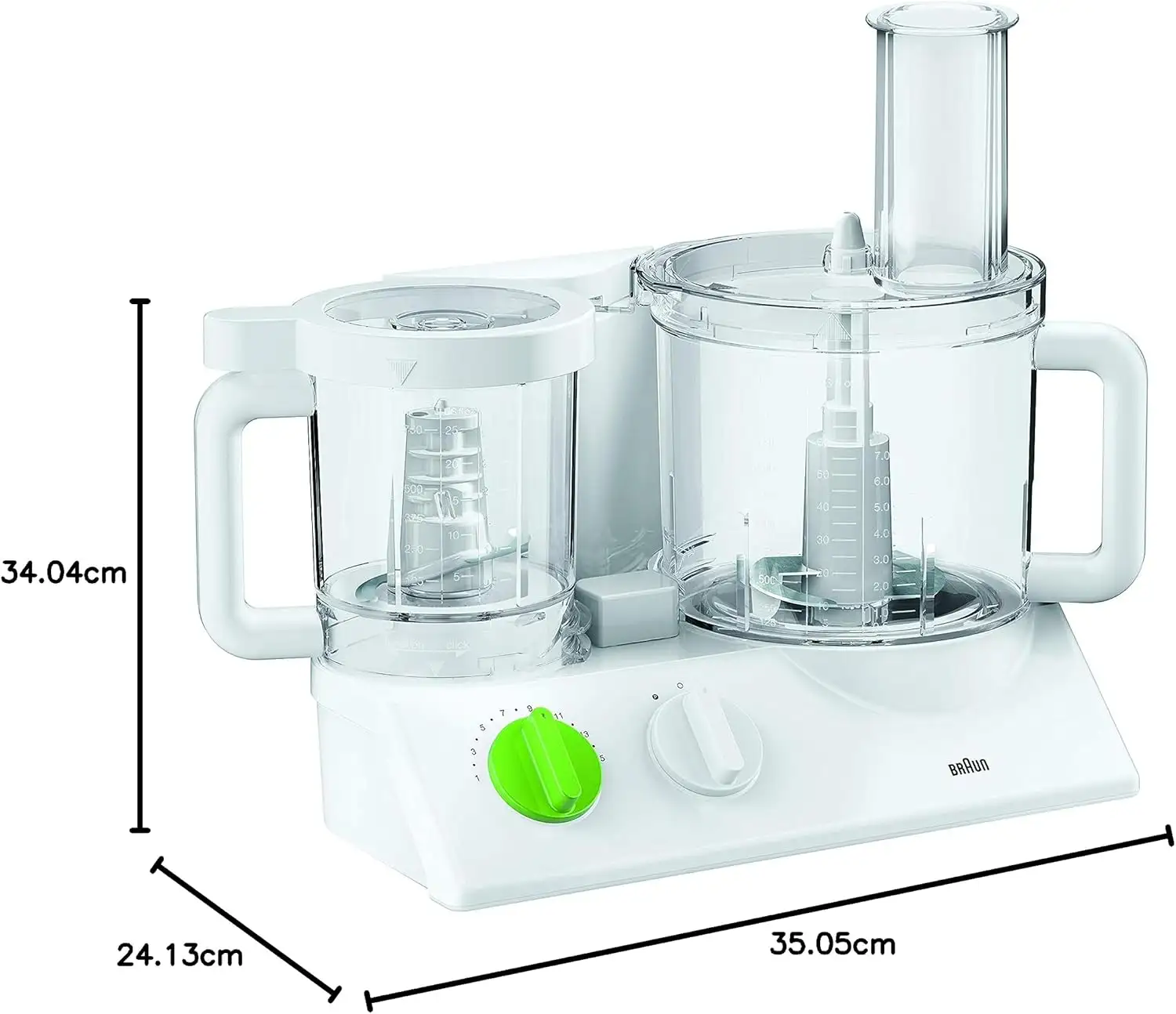 Braun Robot multifonction TributeCollection FX3030WH