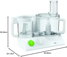 Braun Robot multifonction TributeCollection FX3030WH