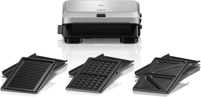 Braun gaufrier 3en1 SM5038 Appareil à sandwichs