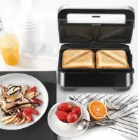 Braun gaufrier 3en1 SM5038 Appareil à sandwichs