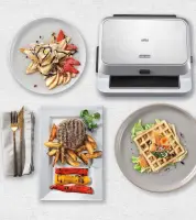 Braun gaufrier 3en1 SM5038 Appareil à sandwichs