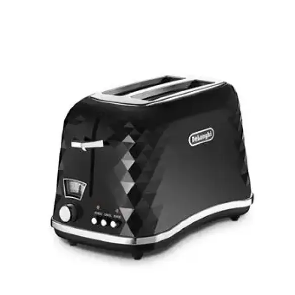 Delonghi grill  pain brillante noir  CTJ2103.BK