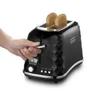 Delonghi grill  pain brillante noir  CTJ2103.BK