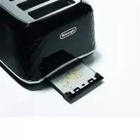 Delonghi grill  pain brillante noir  CTJ2103.BK