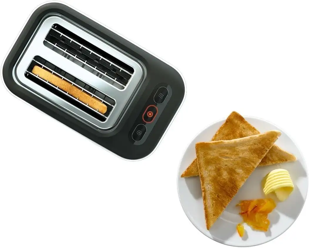 Braun Toaster2 HT3000WH 1000watts