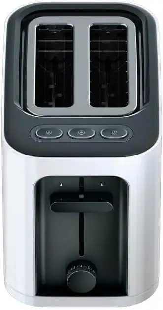 Braun Toaster2 HT3000WH 1000watts