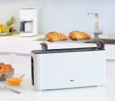 Braun  Grille pain HT 3110 WH 1000watts