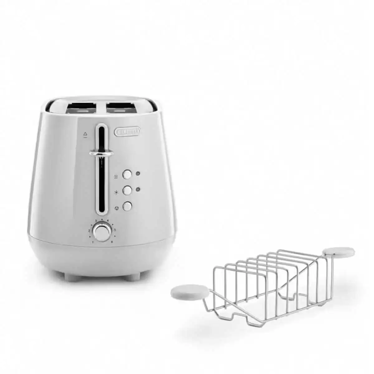 Delonghi Grille pain Eclettica Blanc CTY2103.W