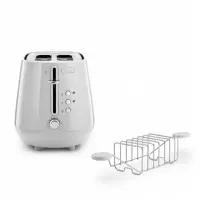 Delonghi Grille pain Eclettica Blanc CTY2103.W