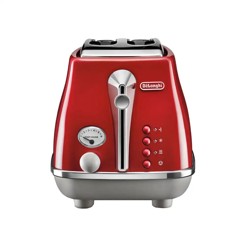 Grille-pain De'Longhi Icona Capitals CTOC 2103.R