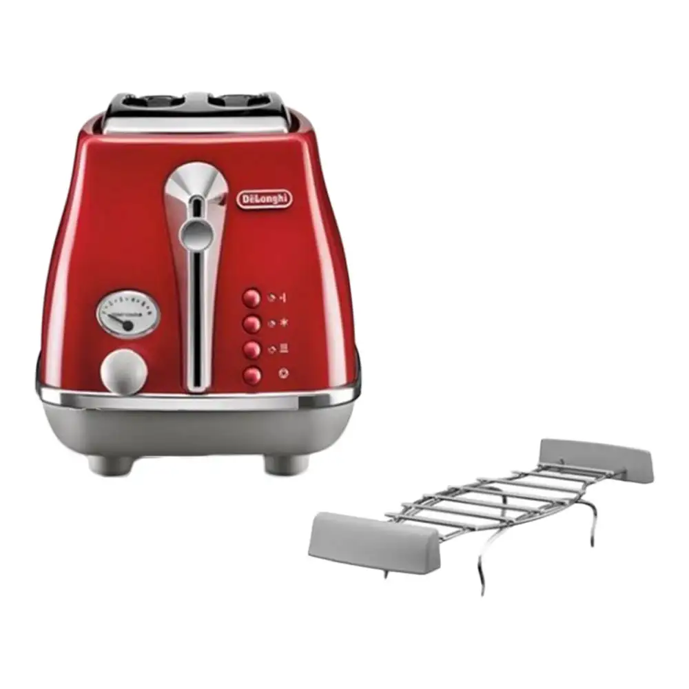 Grille-pain De'Longhi Icona Capitals CTOC 2103.R