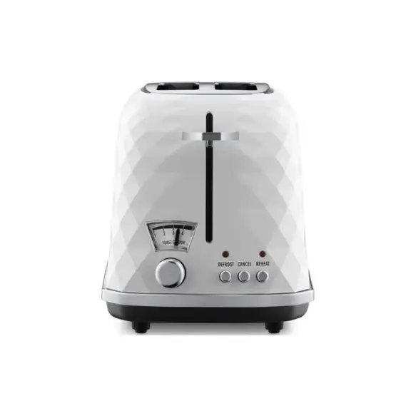 Grille-pain De’Longhi Brillante CTJ 2103.W