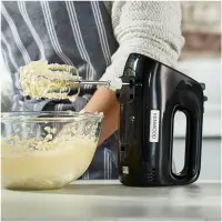 Kenwood Batteur MixEasy HMP30.A0BK 450 W noir