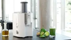 Braun Identity J500WH Centrifugeuse 900 W Blanche