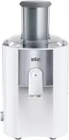 Braun Identity J500WH Centrifugeuse 900 W Blanche
