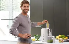 Braun Identity J500WH Centrifugeuse 900 W Blanche