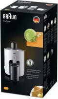 Braun PurEase SJ3100WH Extracteur de Jus 500 W