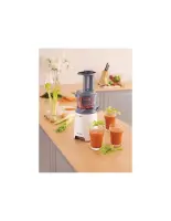 Kenwood Extracteur de jus 1,3 L 150 W Argent - JMP601WH