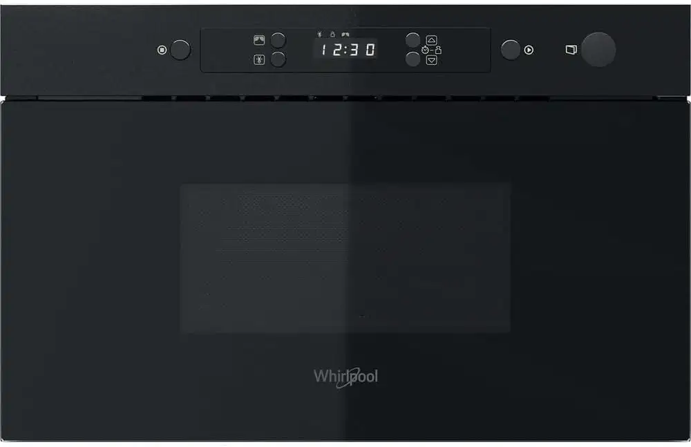 WHIRLPOOL - Micro-ondes encastrable - noir - MBNA990B