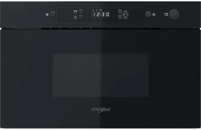 WHIRLPOOL - Micro-ondes encastrable - noir - MBNA990B