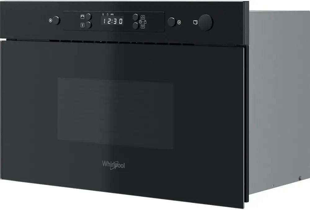 WHIRLPOOL - Micro-ondes encastrable - noir - MBNA990B